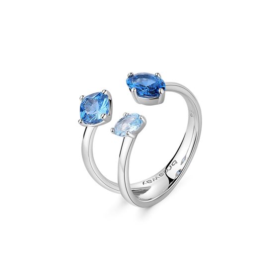 Ring Brosway Woman FANCY - FREEDOM BLUE in Steel FFB10A-10 - FFB10A-10